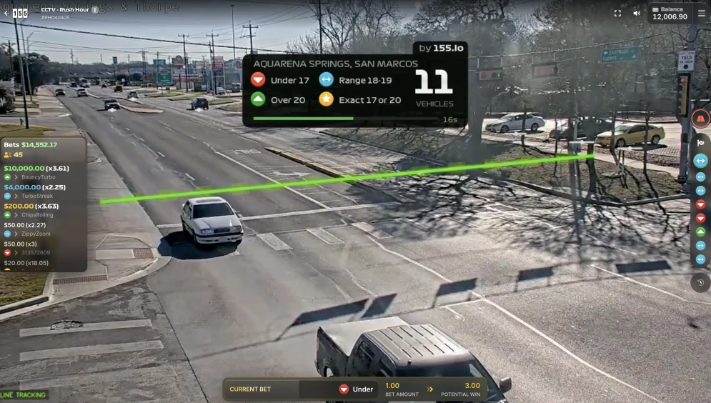 Traffic Camera Game