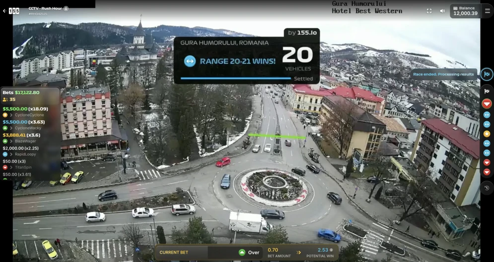 Traffic Camera Game