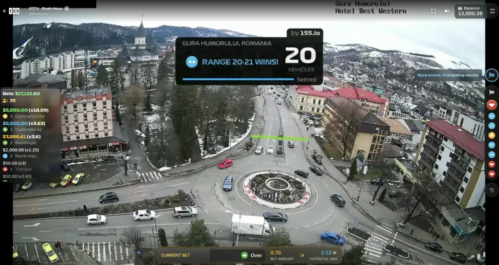 Traffic Camera Game